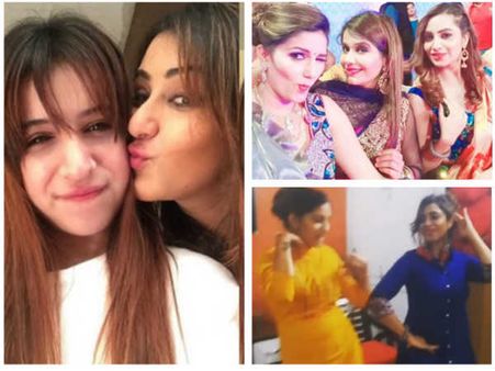 Bigg Boss 11’s Arshi Khan, Akash & Others Have A Blast At Sapna Choudhary’s Brother’s Wedding!