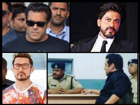 Shahrukh Khan, Aamir Khan & Katrina Kaif Scared To React On Salman Khan's 'Jail Or Bail' Situation?
