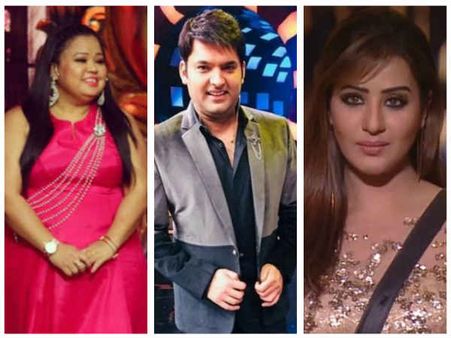 Shilpa Shinde Has A Message for Kapil Sharma; Bharti Singh Suggests Kapil To Take A Break!