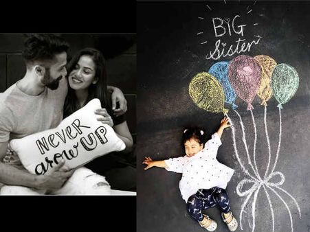 Shahid Kapoor Just Announced Wife Mira Rajput's Second Pregnancy With This Cute Post!
