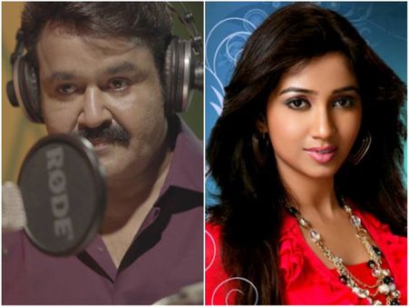 Mohanlal's Song For Neerali: Here's What Shreya Ghoshal Has To Say!