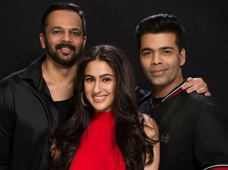 Not Because Of Karan Johar, Rohit Shetty REVEALS How Sara Ali Khan Bagged Ranveer's Simmba!