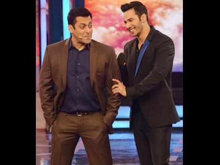 After Sanjay Dutt, A Biopic On Salman Khan? Varun Dhawan Hints Which Actor Will Fit Into His Shoes!