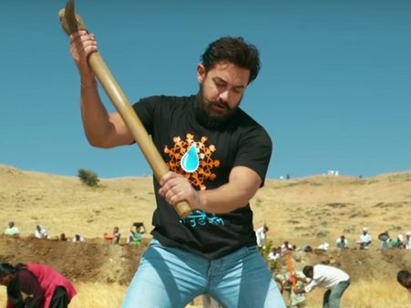 Aamir Khan's Paani Foundation Not Receiving Financial Assistance From The Maharashtra Government