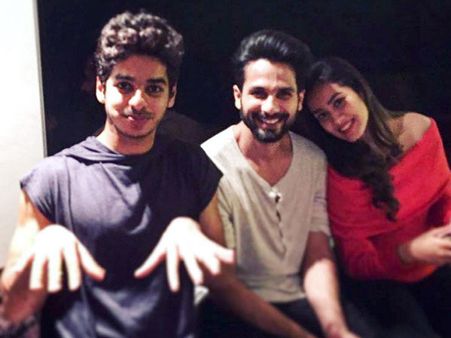 WOW! Brothers Shahid Kapoor & Ishaan Khatter To Star In A Movie Together? Read Details