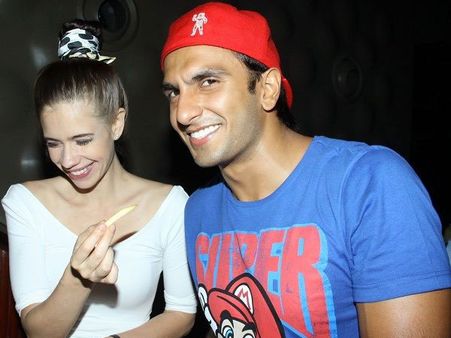 Ranveer Singh & Kalki Koechlin To Sing For 'Gully Boy'!