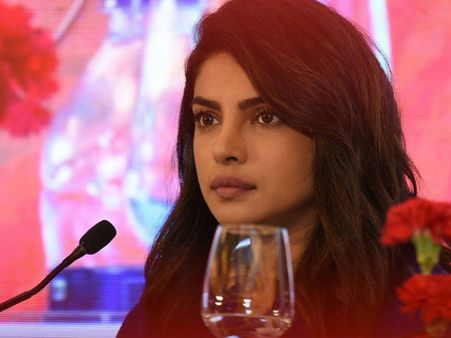 Priyanka Chopra Spotted In Delhi, Says 'Women Being Vocal Is Still New To The World'