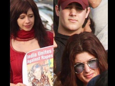 Twinkle Khanna & Other B-Town Celebs Hit The Streets To Protest Against Kathua, Unnao Rapes