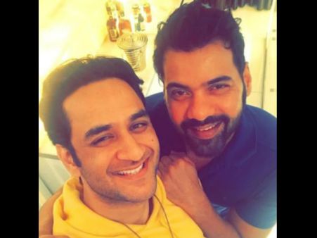 When Vikas Gupta Met Kumkum Bhagya Actor Shabbir Ahluwalia