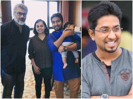 When Vineeth Sreenivasan Met Mone Other Than Thala Ajith!