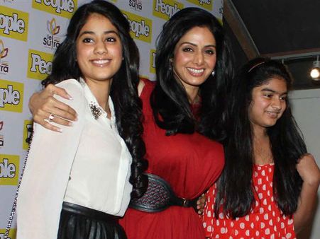 Please Don't Ask Janhvi To Speak In Hindi; When Sridevi Told Media Her Daughter Can't Speak Hindi