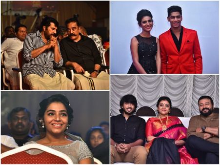 Asianet Film Awards 2018 Photos: Mammootty, Kamal Haasan, Dulquer Salmaan & Others Attend The Event!