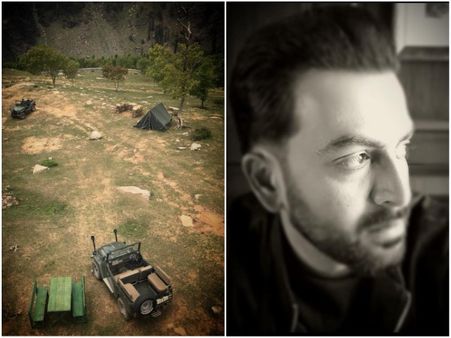 Prithviraj Sends Out A Still From The Location Of 9 & It Is Mind-boggling!