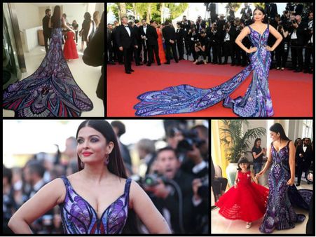 CANNES 2018: Aishwarya Rai Bachchan Shows NO MERCY At The Red Carpet; Look Inspired By A Butterfly