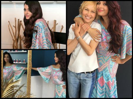 Amid Instagram Debacle, Aishwarya Rai Bachchan WOWS With Her First Look At Cannes [PICTURES]