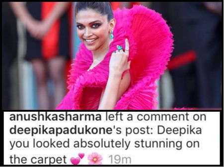Anushka Sharma Ends Cold War With Deepika Padukone? Praises Her Cannes Look Leaving Fans Surprised