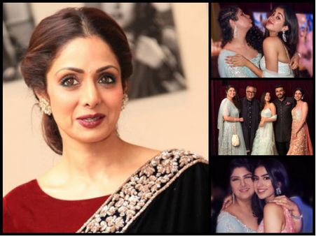First Family Wedding WITHOUT Sridevi! Anshula & Arjun Kapoor Shower LOVE On Janhvi & Khushi [PHOTOS]