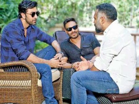 Luv Ranjan Pulls Off A Casting Coup, Confirms His Next Film Stars Ajay Devgn & Ranbir Kapoor!