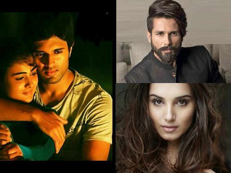 Arjun Reddy Hindi Remake: Tara Sutaria To Play Shahid Kapoor's Girlfriend In The Film?