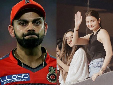Anushka Sharma Is The Reason Why RCB & Virat Kohli Are Not Doing Well, Say Trolls!
