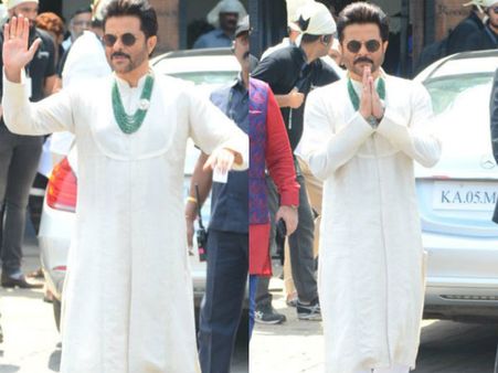 Sonam Kapoor & Anand Ahuja's Wedding: Daddy Anil Kapoor Looks Way Too Handsome!