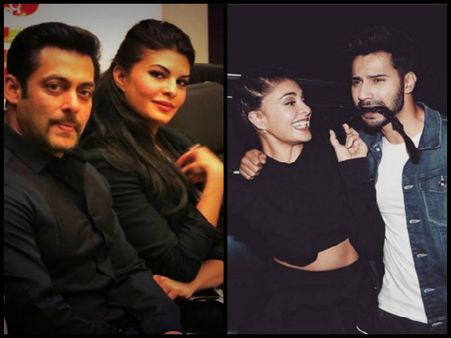 Jacqueline Fernandez's Salman Khan-Varun Dhawan Connection