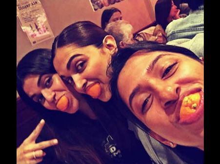 TIT FOR TAT! Deepika Padukone Takes Revenge From Her Sister Anisha In Public With This Picture