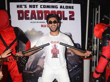 Ranveer Singh Finally Reveals Why He Agreed To Dub For Deadpool 2 & It's Totally BIZZARE!