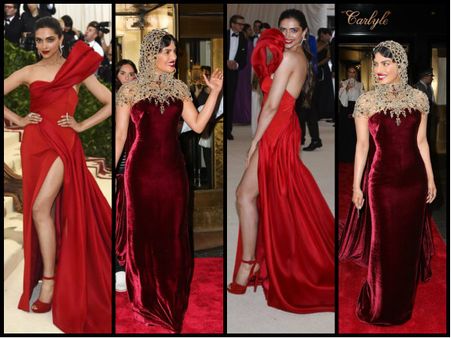 Met Gala 2018: Deepika Padukone & Priyanka Chopra's Dramatic FACE-OFF Takes Internet By Storm [Pics]
