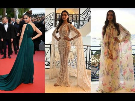 Cannes: Deepika Padukone Knows How To Get The Cape Game Bang On, See It For Yourself!
