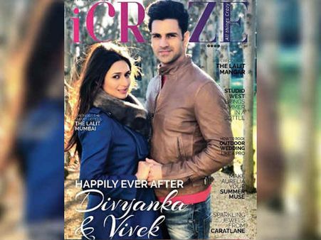 Divyanka Tripathi & Vivek Dahiya Make A Lovely Couple On This Magazine Cover, Fans Are Elated!