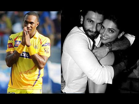 Are You Listening Ranveer Singh? Dwayne Bravo Can't Get Deepika Padukone Out Of His Head!
