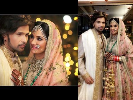WEDDING PICS! Himesh Reshammiya Gets Hitched To Girlfriend Sonia Kapoor In A Private Ceremony