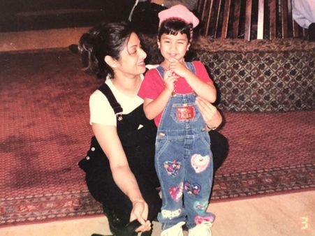 Gone Too Soon! Janhvi Kapoor Celebrates Mother's Day With The Memories Of Sridevi; Shares A Rare Pic
