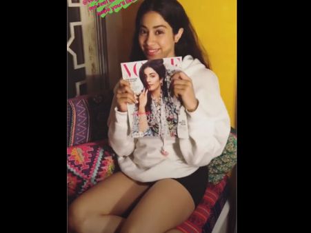 Unaffected By Sridevi's Death, Nose Surgery & Nepotism! Janhvi Kapoor Gets Slammed For Vogue Cover
