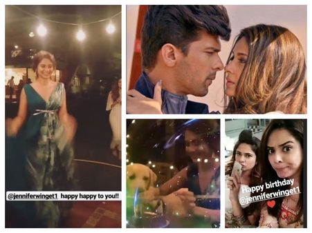 Jennifer Winget Birthday: Kushal Tandon, Sehban Azim & Others Shower ‘Bepannaah’ & ‘Beyhadh’ Love!