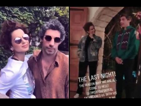 Jim Sarbh- Kangana Ranaut Get SLAMMED For Cracking A Rape Joke At Cannes, Actor Reveals The Truth!