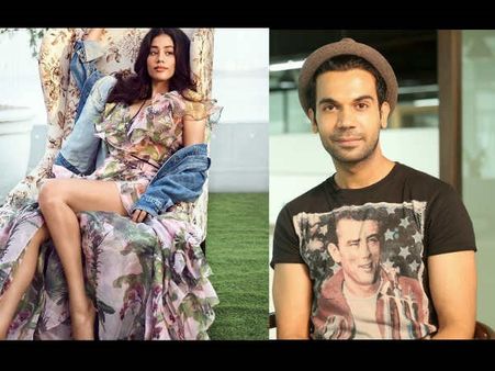 Janhvi Kapoor Admits Doing This CRAZY Thing To Grab Rajkummar Rao's Attention!