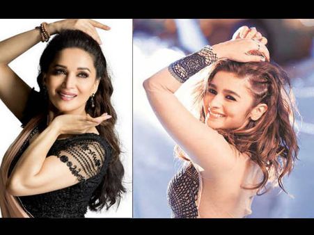 Kalank: Madhuri Dixit To Play Alia Bhatt's Dance Teacher In This Sanjay Dutt- Varun Dhawan Film?