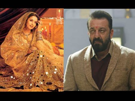 Kalank: Madhuri Dixit To Play A Courtesan, Sanjay Dutt Turns Raja?
