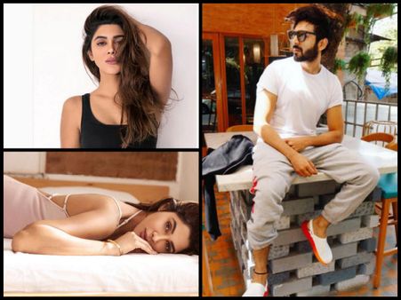 Kartik Aaryan Isn't A 'Sakht Launda' In Real Life & His Pics With Girlfriend Dimple Sharma Are Proof