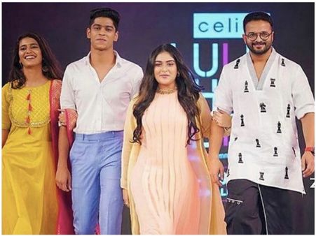 Jayasurya, Prayaga Martin, Priya Varrier & Roshan Abdul Rahoof Win Big At Lulu Fashion Week 2018
