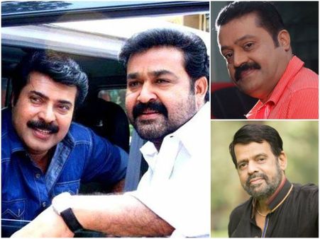 Malayalam Actors Who Were Part Of The 'Hat-trick' Win At The National Film Awards!