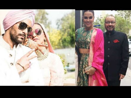 Was Neha Dhupia Pregnant Before Marrying Angad Bedi? Read This Before Reacting To Rumors!