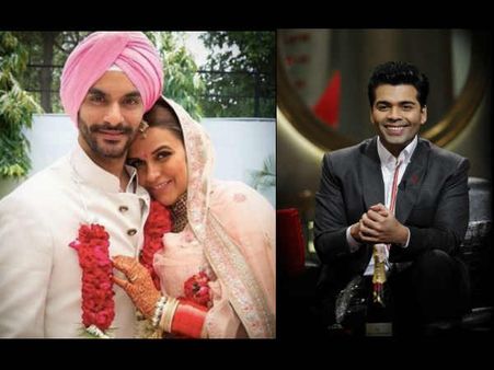 You Won't Believe How Karan Johar REACTED When Neha Dhupia Told Him She's Getting Married!