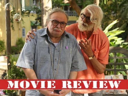 102 Not Out Review: Amitabh Bachchan & Rishi Kapoor Win This Match With Their First-Rate Innings!