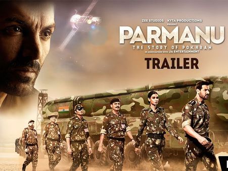 Parmanu Trailer: John Abrahan & Diana Penty Are On A Secret Operation! Watch Here