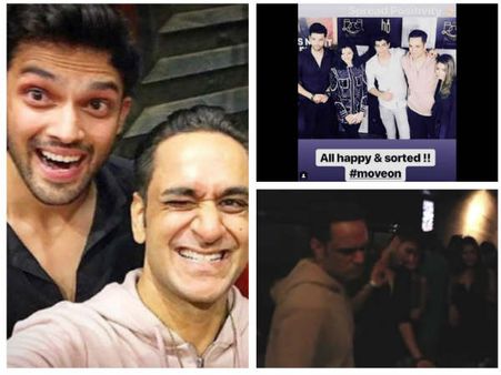 All Happy & Sorted! Parth Samthaan & Vikas Gupta Dance Together, Thanks To Palash Muchhal!