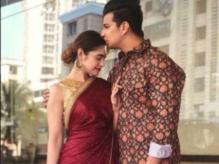 Prince Narula Surprises Yuvika Choudhary By Getting Her Name Tattooed On His Neck!
