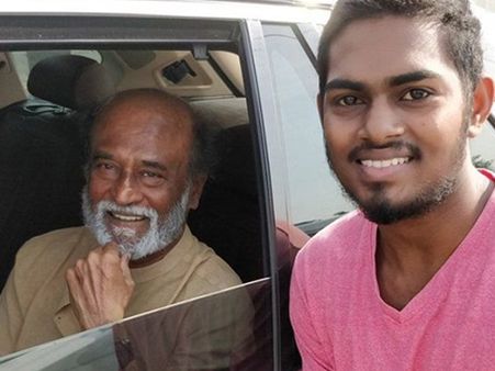 Rajinikanth's Latest Selfie With A Die-hard Fan Is Going Viral For A Sweet Reason